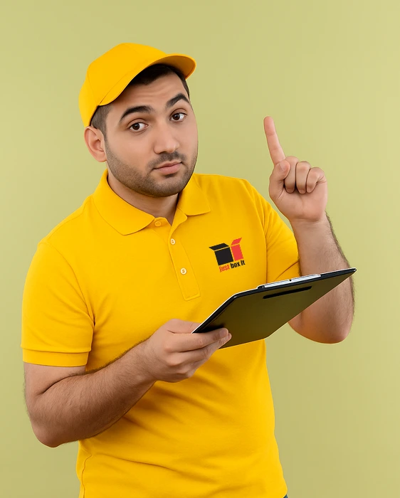 Local Movers in Dubai -  Residential Move - Just Box It