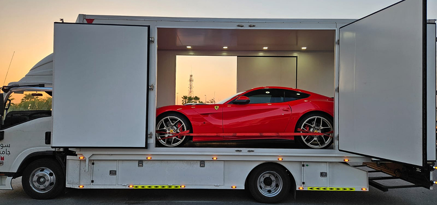 Car Relocation Services  in Dubai - Car-Relocation  - Just Box It