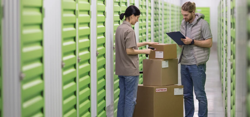 Storage warehouse services in Dubai - Just Box It