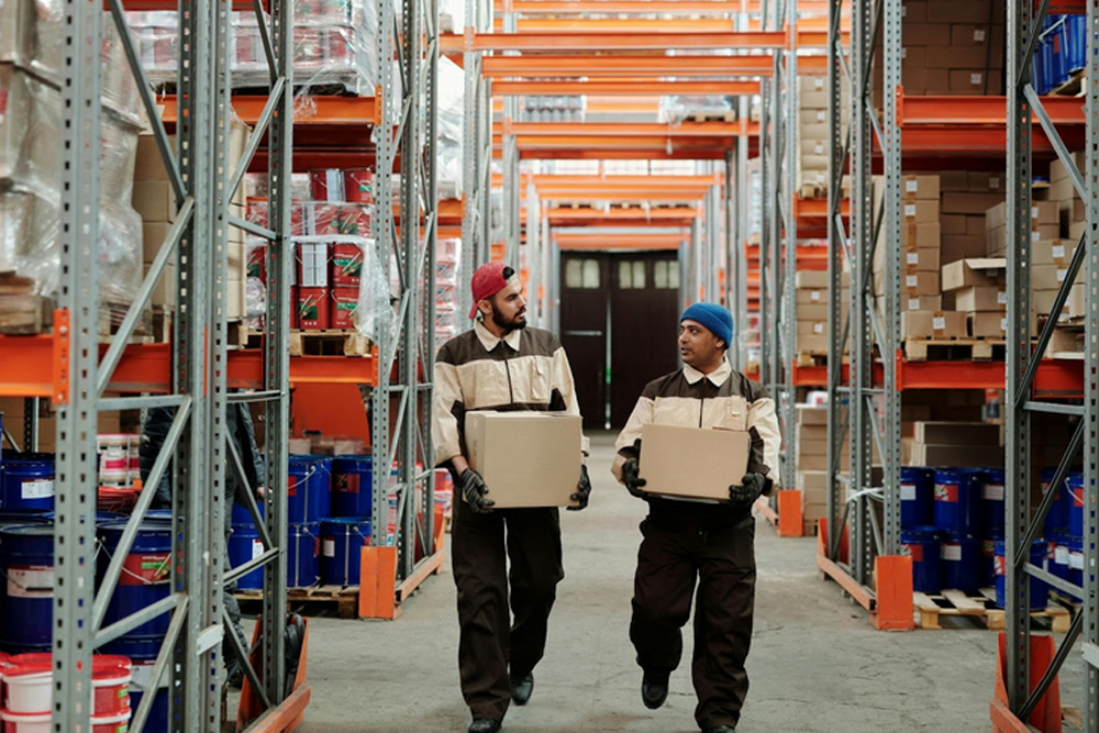 storage services in Dubai - Just Box It