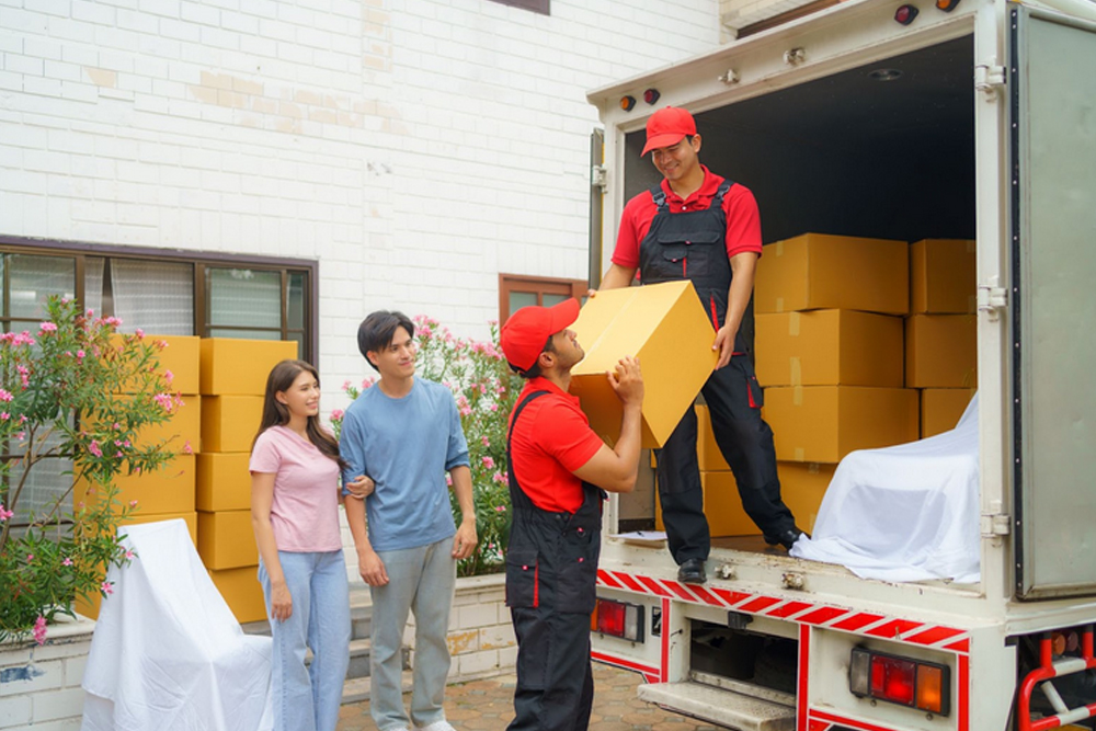local movers in Dubai - Just Box It