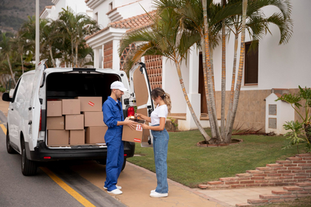 international shipping companies in Dubai - Just Box It