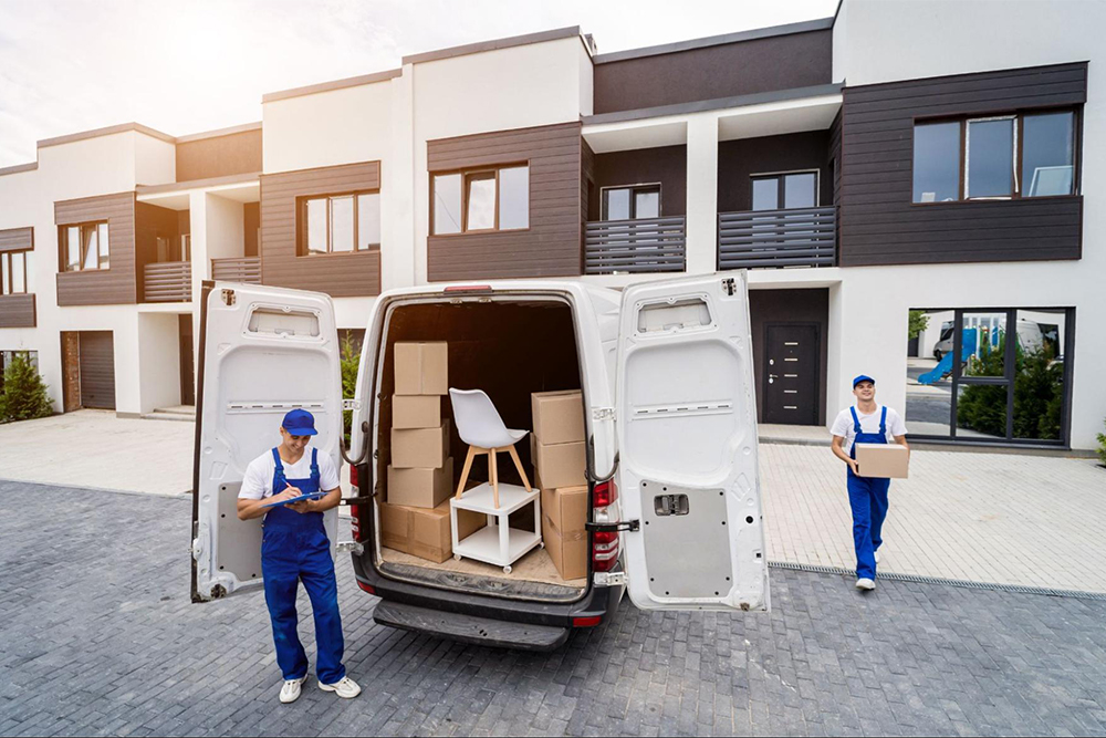 moving company in Dubai - Just Box It