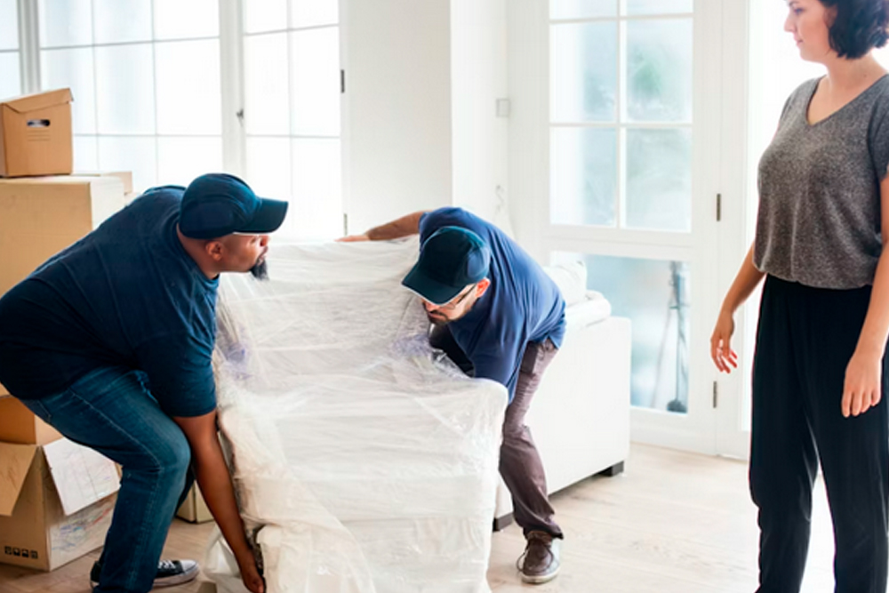 International movers in Dubai - Just Box It