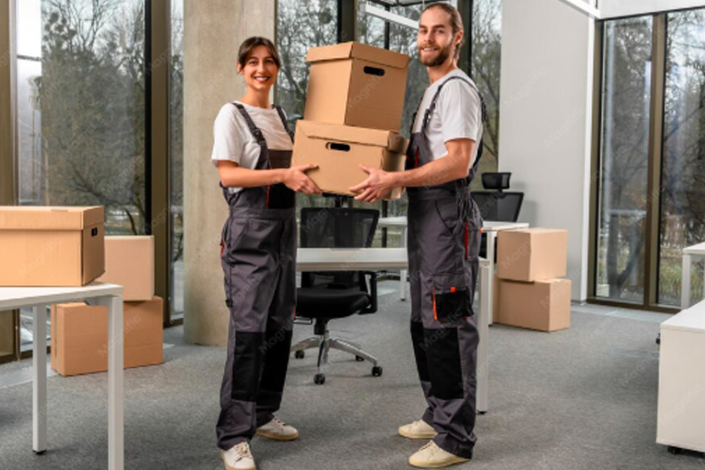Best office movers in Dubai - Just Box It