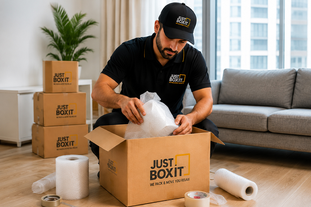 Local Movers in Dubai