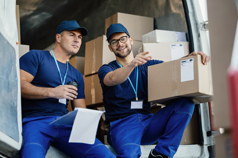 moving company in Dubai - Just Box It