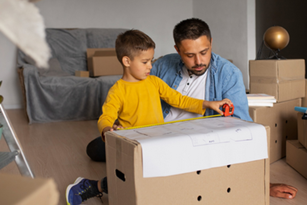 house shifting services in Dubai - Just Box It